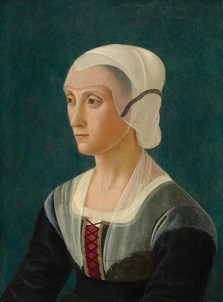 Ritratto di Lucrezia Tornabuoni - National Gallery of Art, attribuito